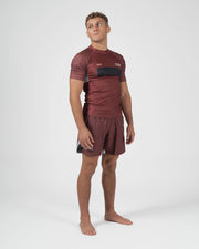 Kingz-Trooper Rashguard - Maroon