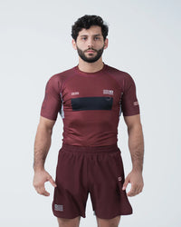 Trooper Rashguard - Maroon