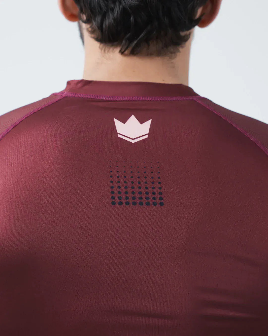 Kingz Trooper Men's Rashguard - Maroon
