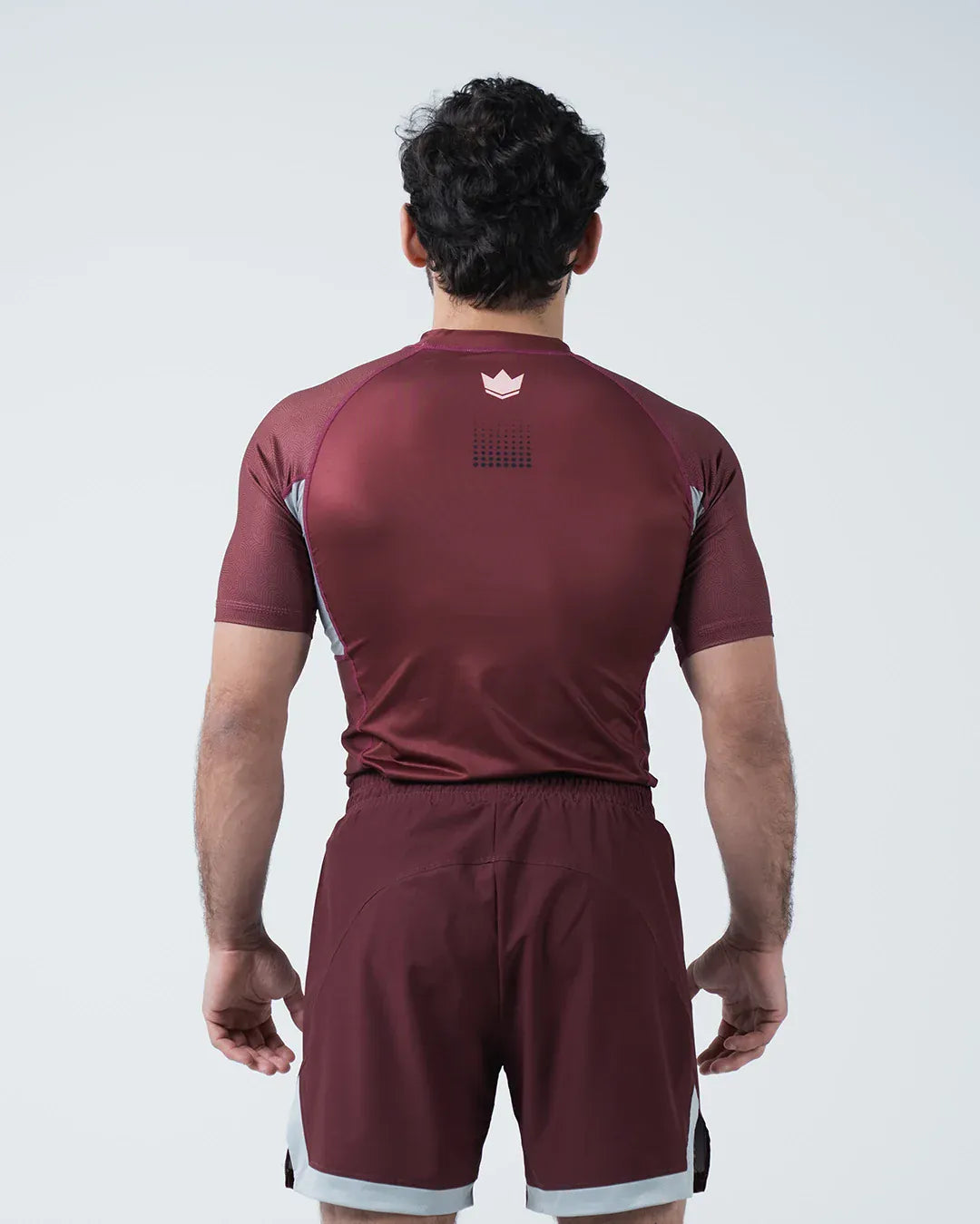 Kingz Trooper Men's Rashguard - Maroon