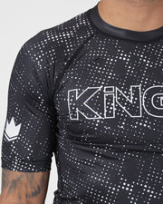 Kingz-Acid Wash Rashguard