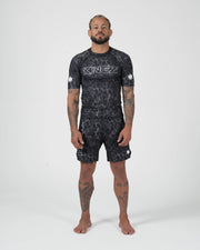 Kingz-Acid Wash Rashguard