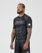 Kingz-Acid Wash Rashguard