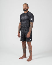 Kingz-Acid Wash Rashguard