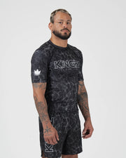 Kingz-Acid Wash Rashguard