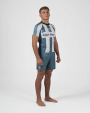 Kingz-Vintage Futebol Rashguard