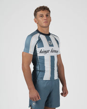 Kingz-Vintage Futebol Rashguard