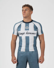 Kingz-Vintage Futebol Rashguard