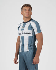 Kingz-Vintage Futebol Rashguard