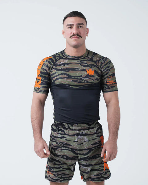 パンツ RUSH GUARD LAYERED SHORT PANTS 36 KZR37-Always-Hunting-Rashguard