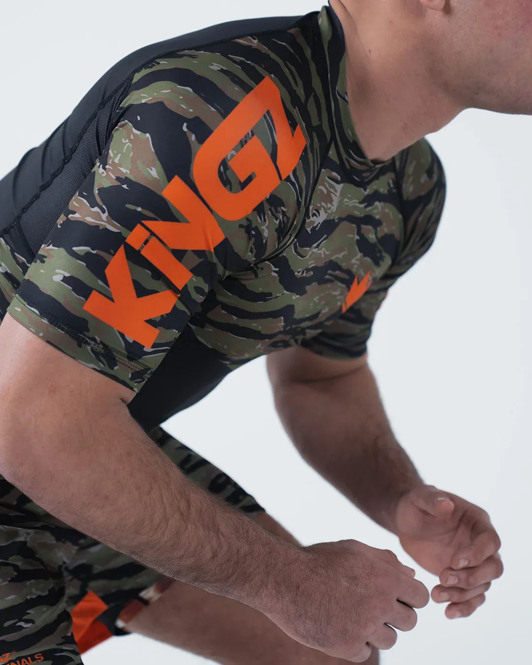 Kingz Always Hunting Men's Rashguard