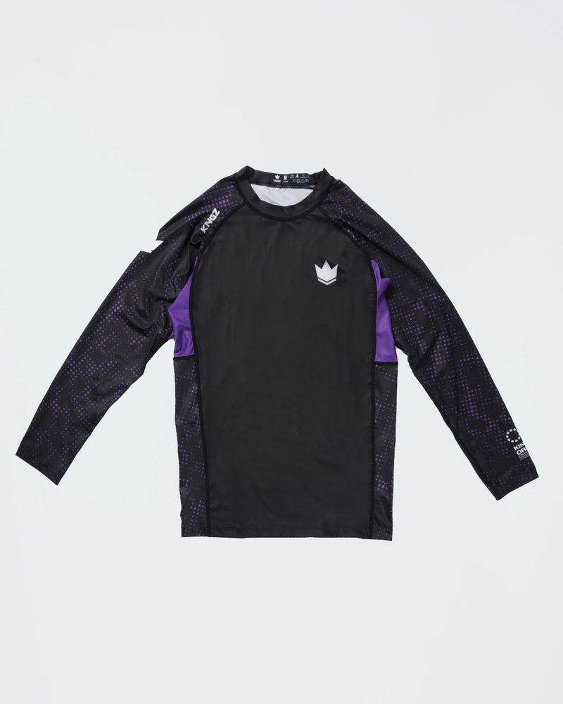 Ranked Performance V3 L/S Rashguard - Purple