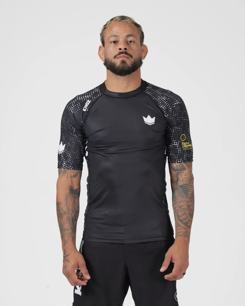 Ranked Performance V3 S/S Rashguard - Black