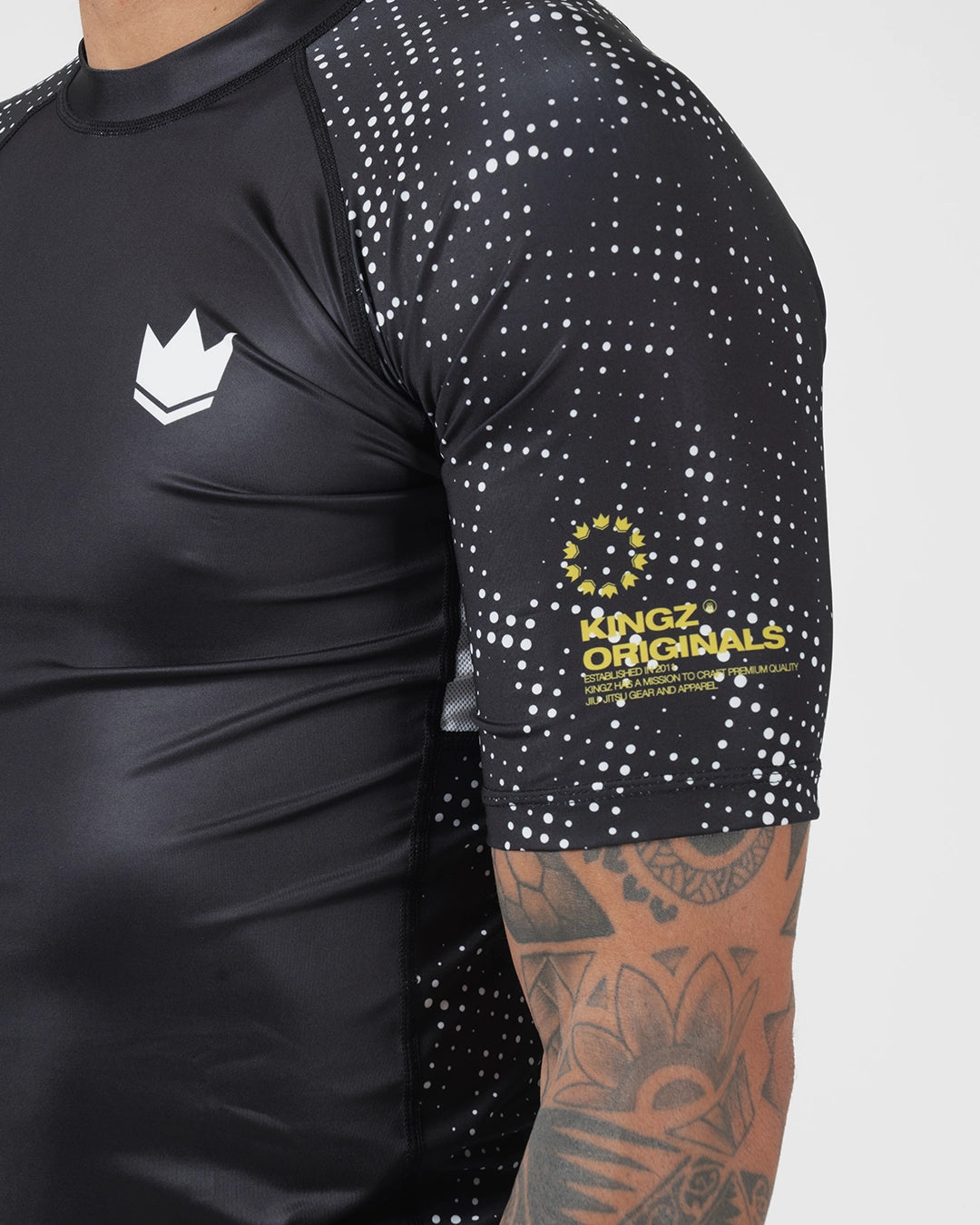 Kingz Ranked Performance V3 Men's Short Sleeve Rashguard