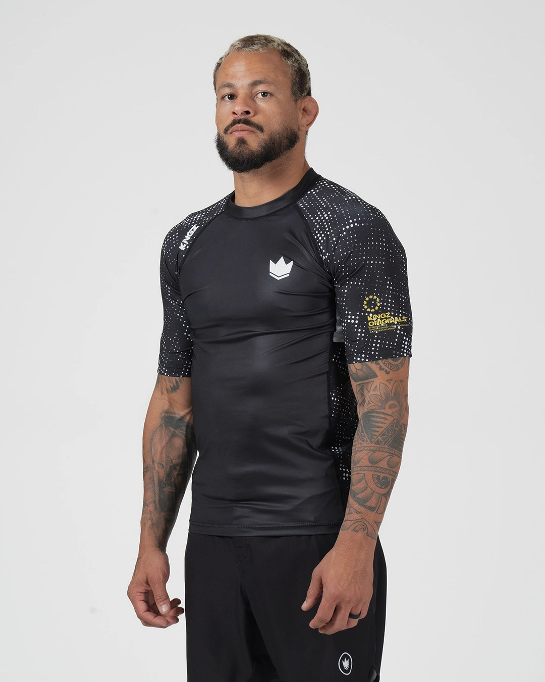 Kingz Ranked Performance V3 Men's Short Sleeve Rashguard