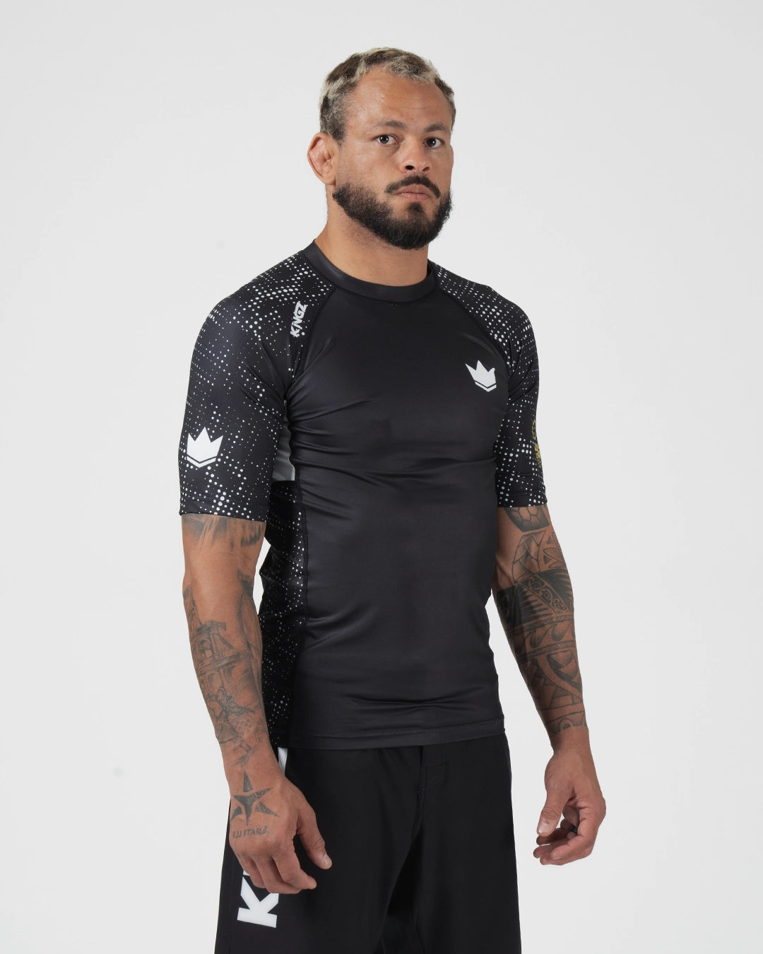 Kingz Ranked Performance V3 Men's Short Sleeve Rashguard