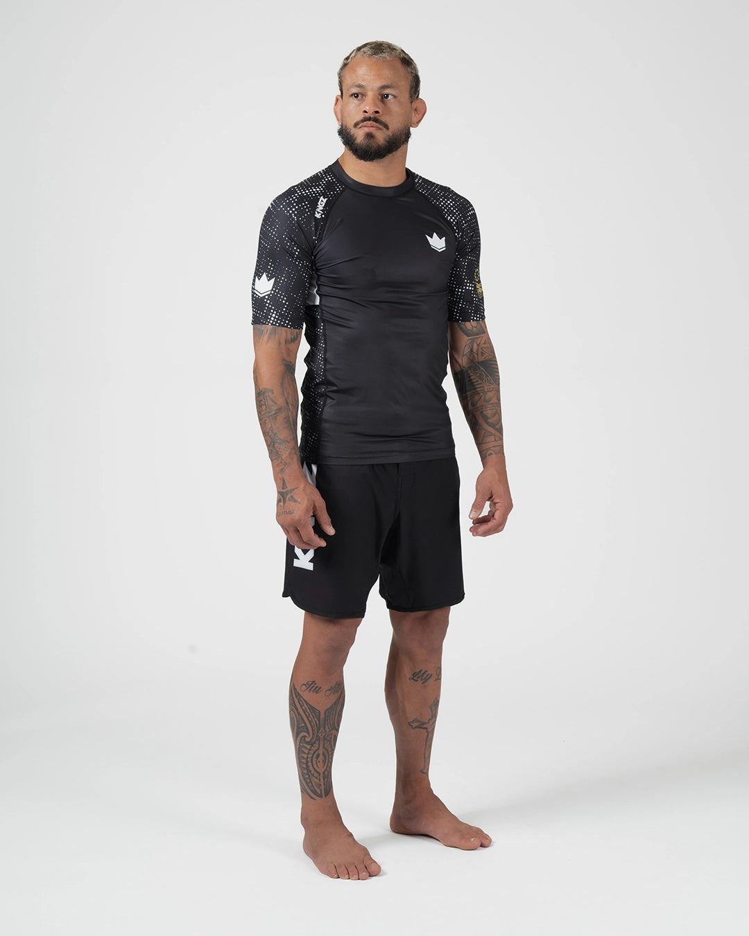 Kingz Ranked Performance V3 Men's Short Sleeve Rashguard