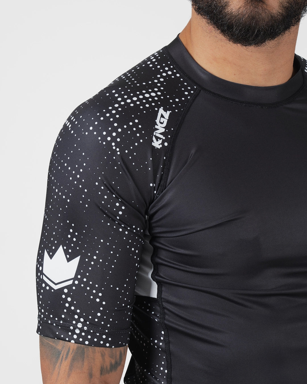 Kingz Ranked Performance V3 Men's Short Sleeve Rashguard