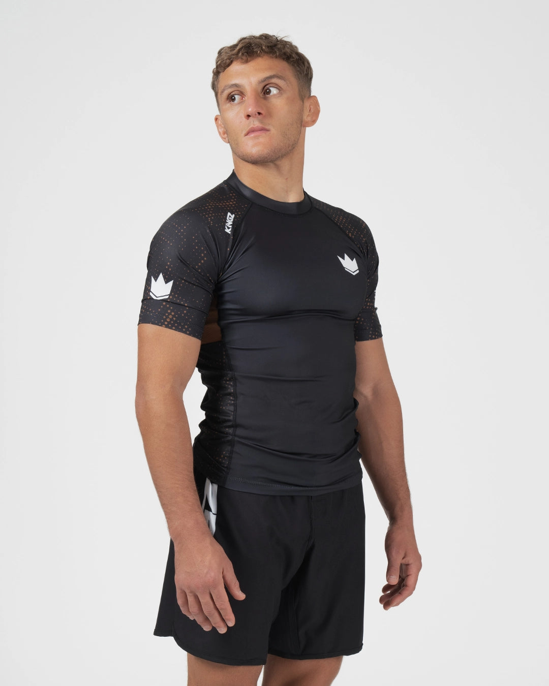 Kingz Ranked Performance V3 Men's Short Sleeve Rashguard