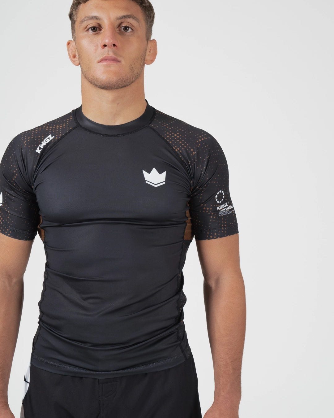 Kingz Ranked Performance V3 Men's Short Sleeve Rashguard