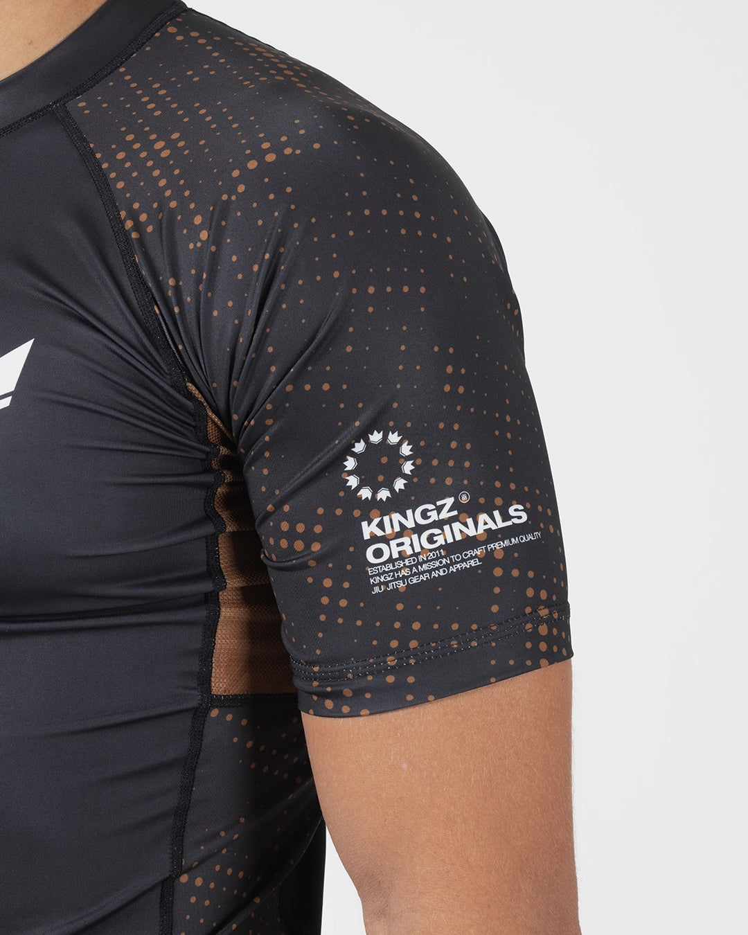 Kingz Ranked Performance V3 Men's Short Sleeve Rashguard