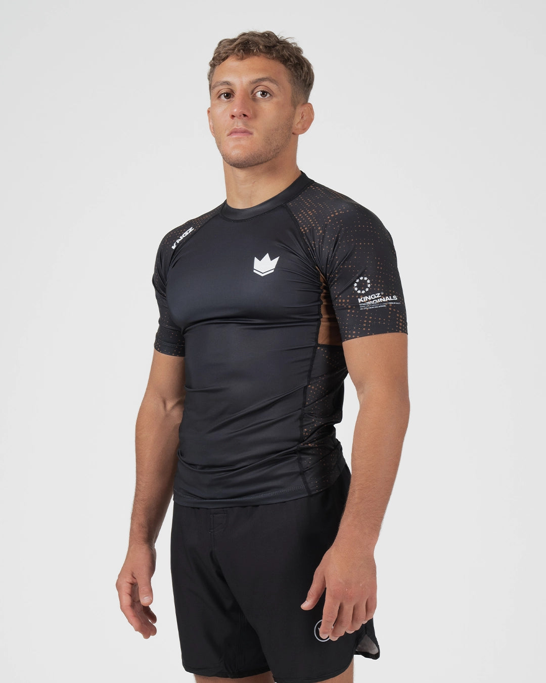 Kingz Ranked Performance V3 Men's Short Sleeve Rashguard