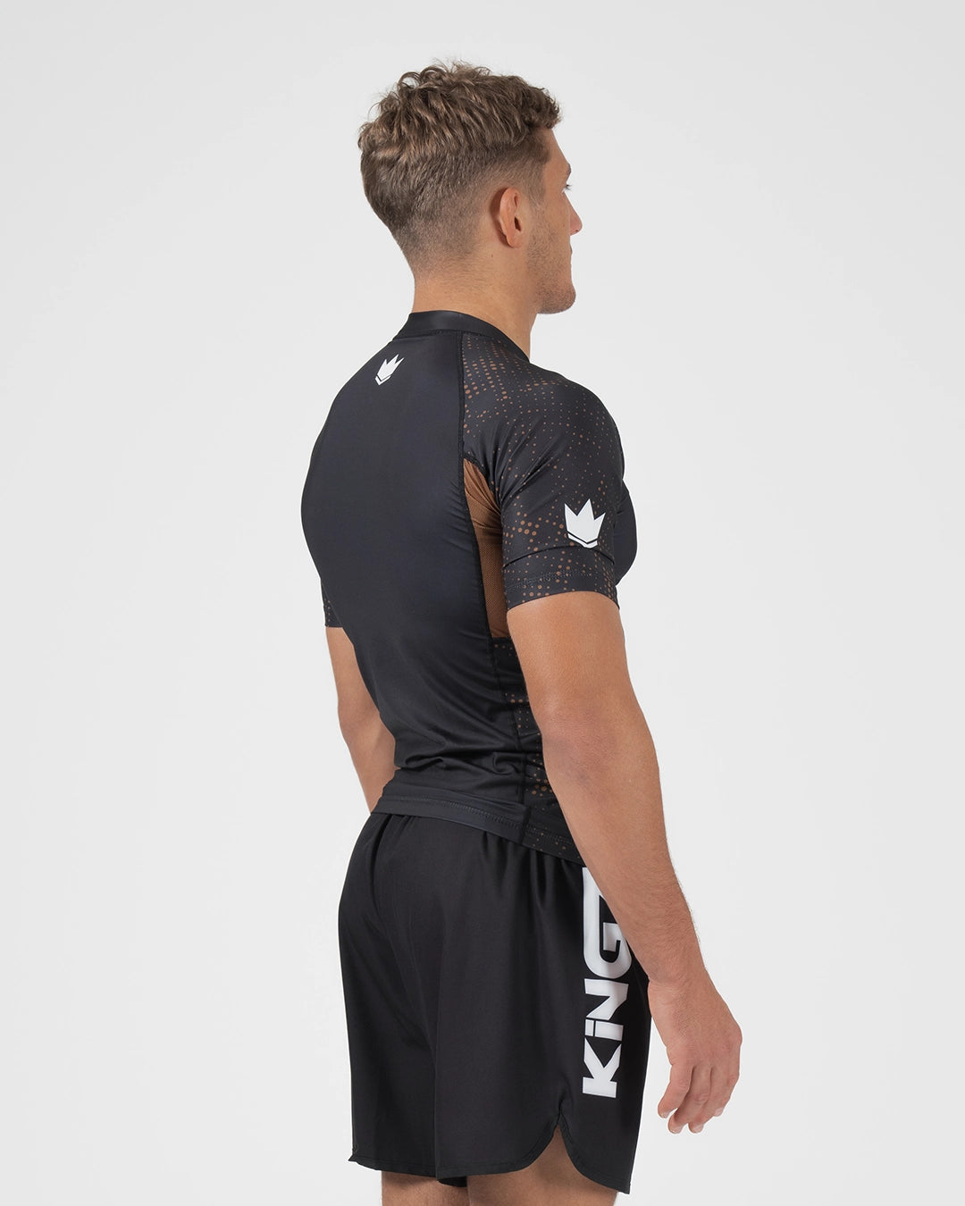 Kingz Ranked Performance V3 Men's Short Sleeve Rashguard