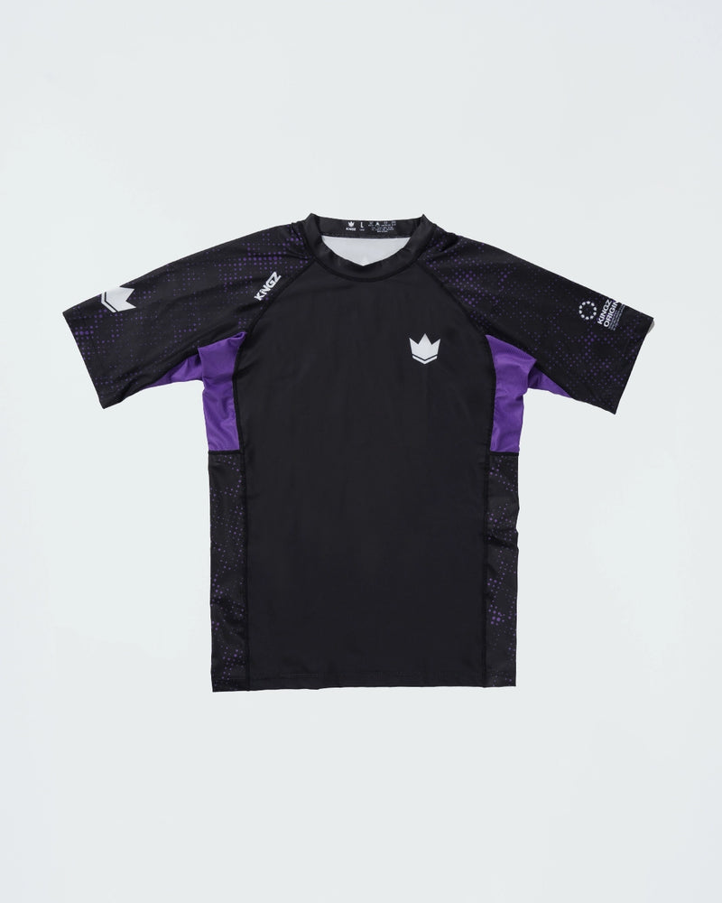 Ranked Performance V3 S/S Rashguard - Purple