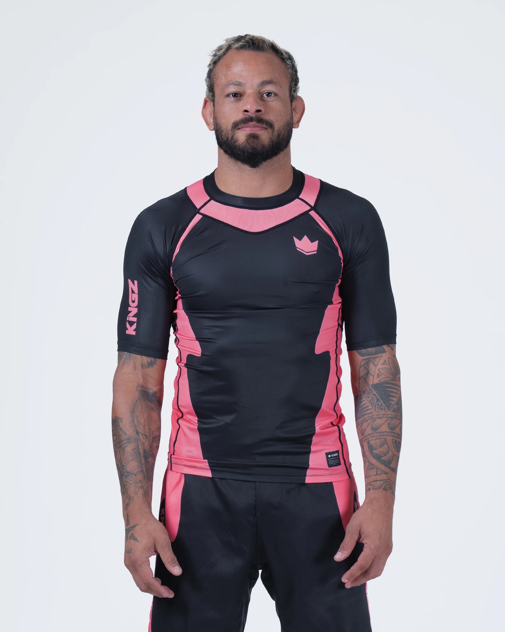 Kingz Guava Rash Guard