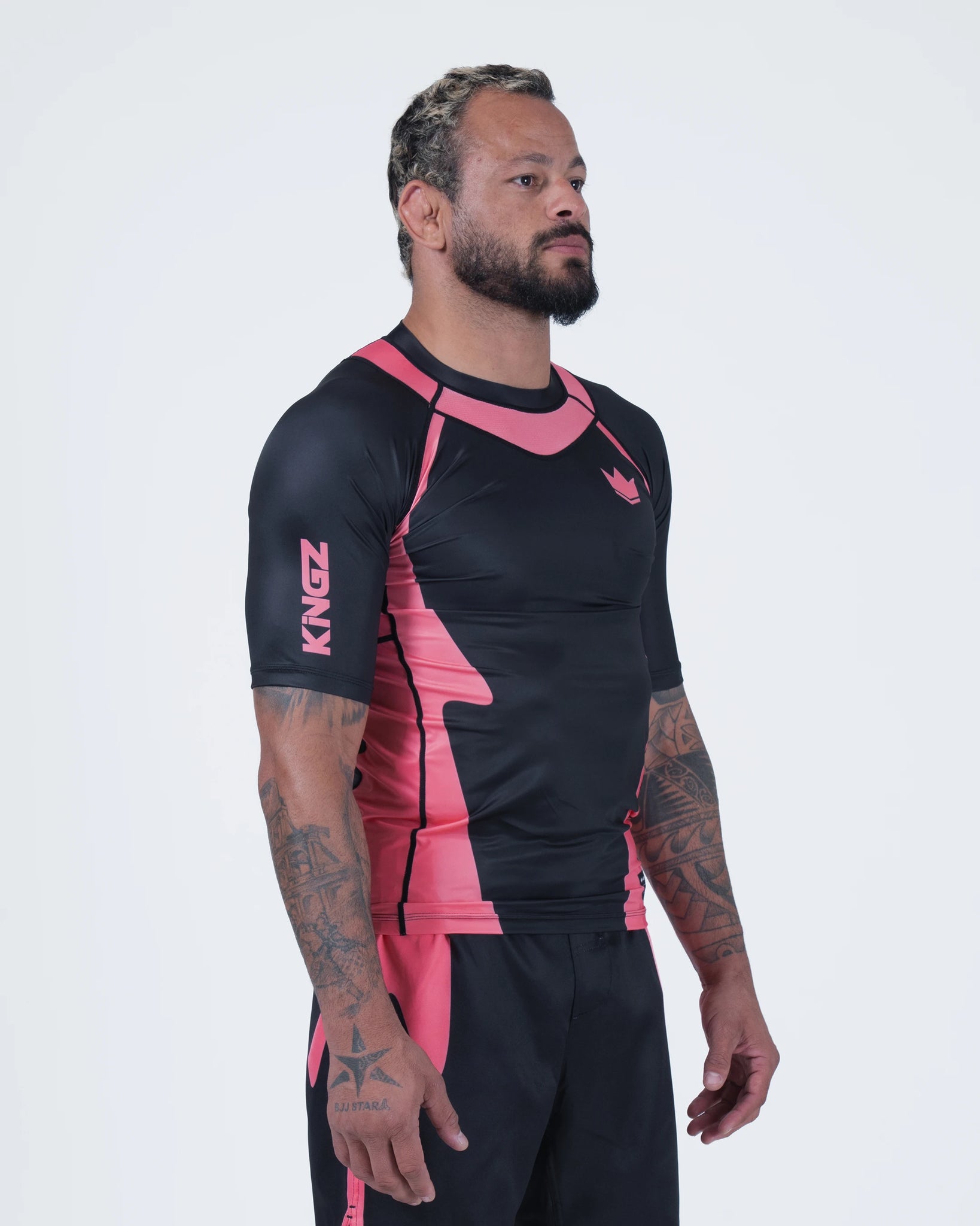 Kingz Guava Rash Guard