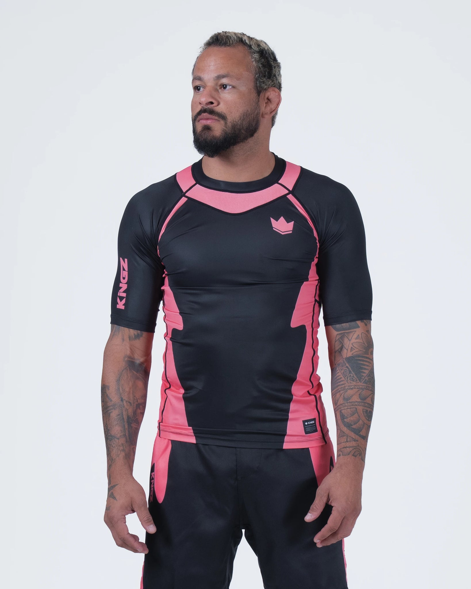 Kingz Guava Rash Guard