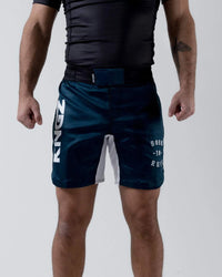 Born To Rule Shorts Royal Blue from Kingz