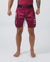 Born To Rule Shorts Maroon from Kingz