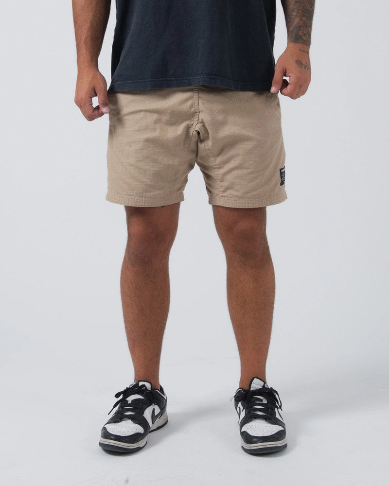 Short Gi décontracté - Kaki