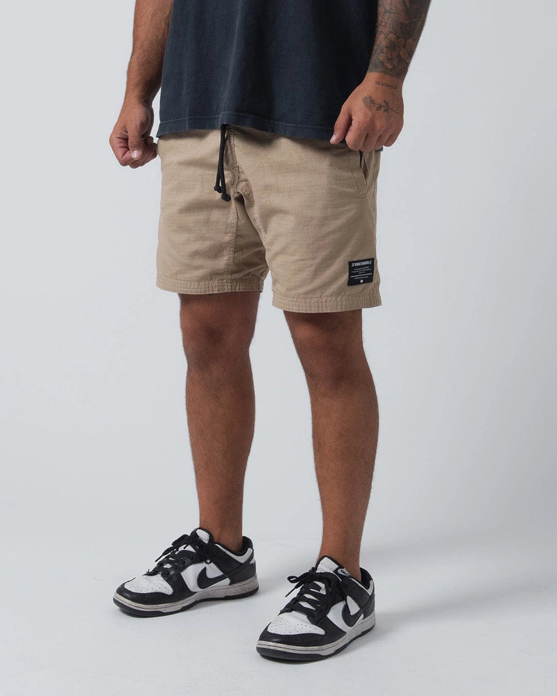 Short Gi décontracté - Sauge