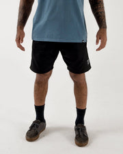 Casual Gi Shorts - Black Black from Kingz