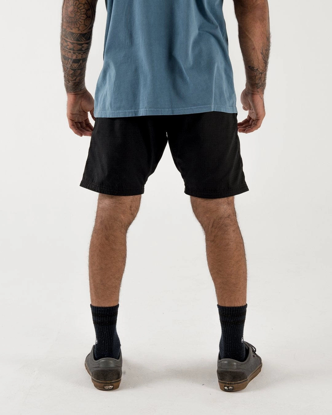 Short Gi décontracté - Noir