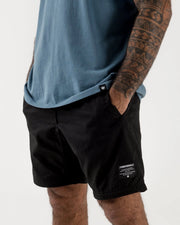 Casual Gi Shorts - Black from Kingz