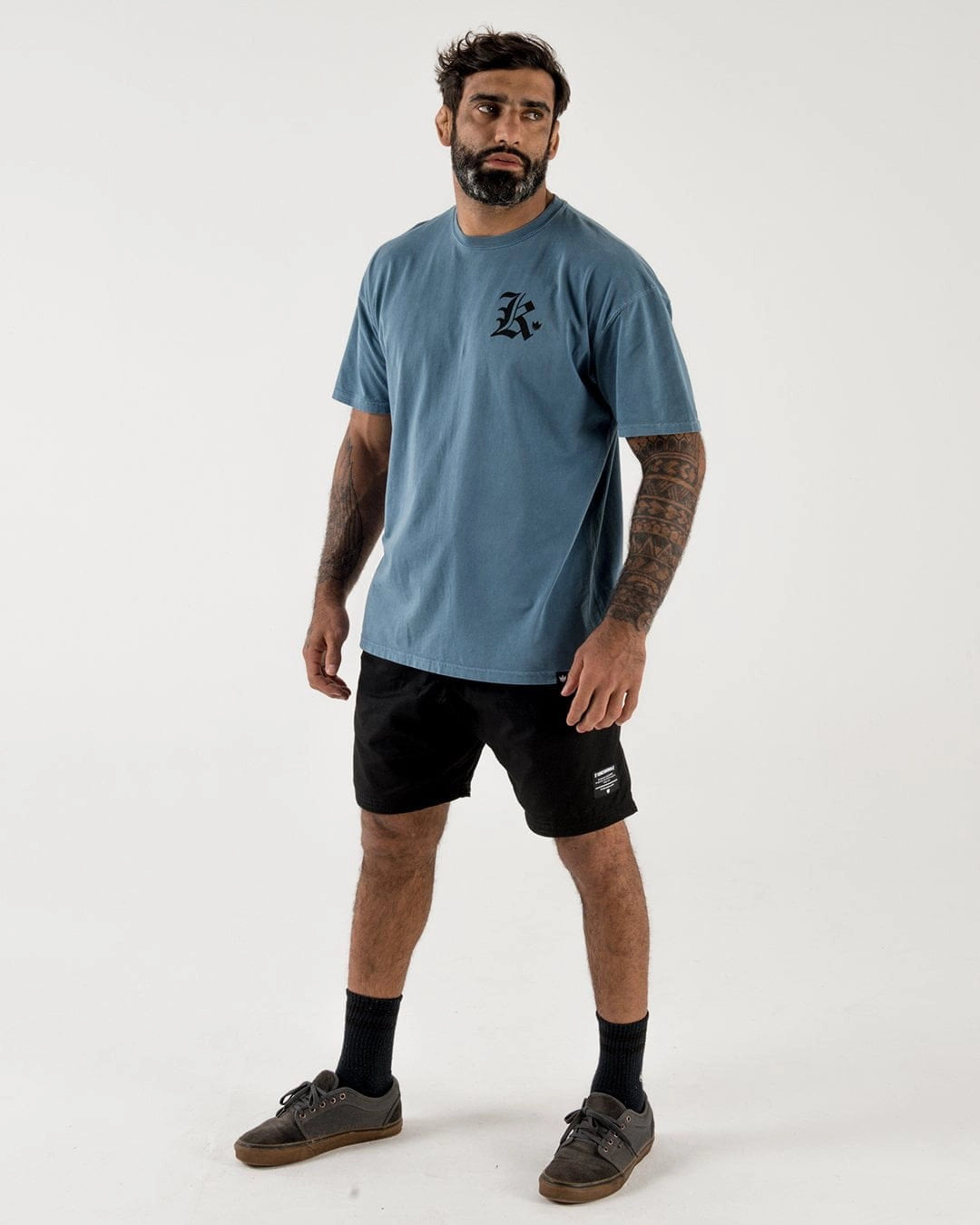 Short Gi décontracté - Noir