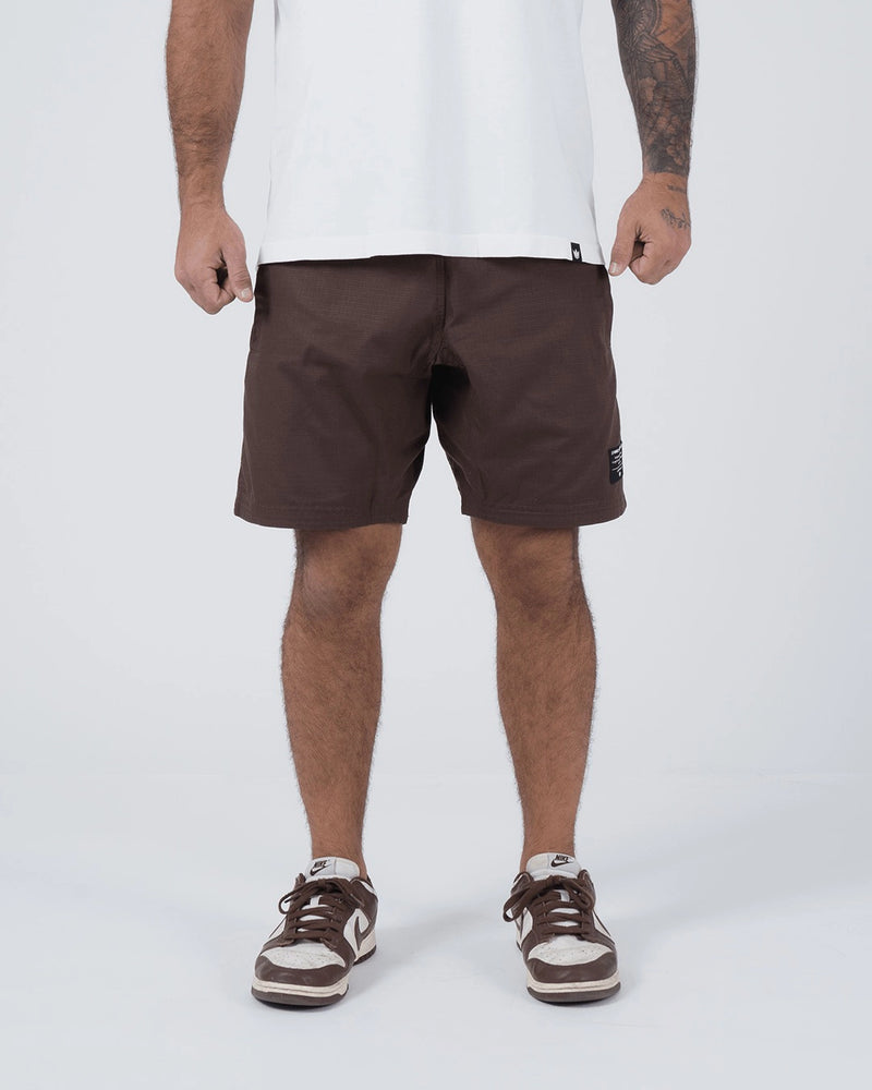 Short Gi décontracté - Sauge