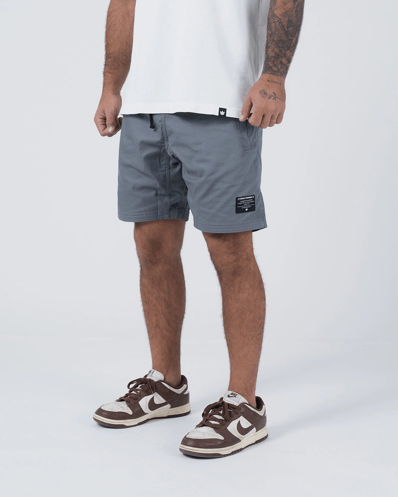 Short Gi décontracté - Sauge