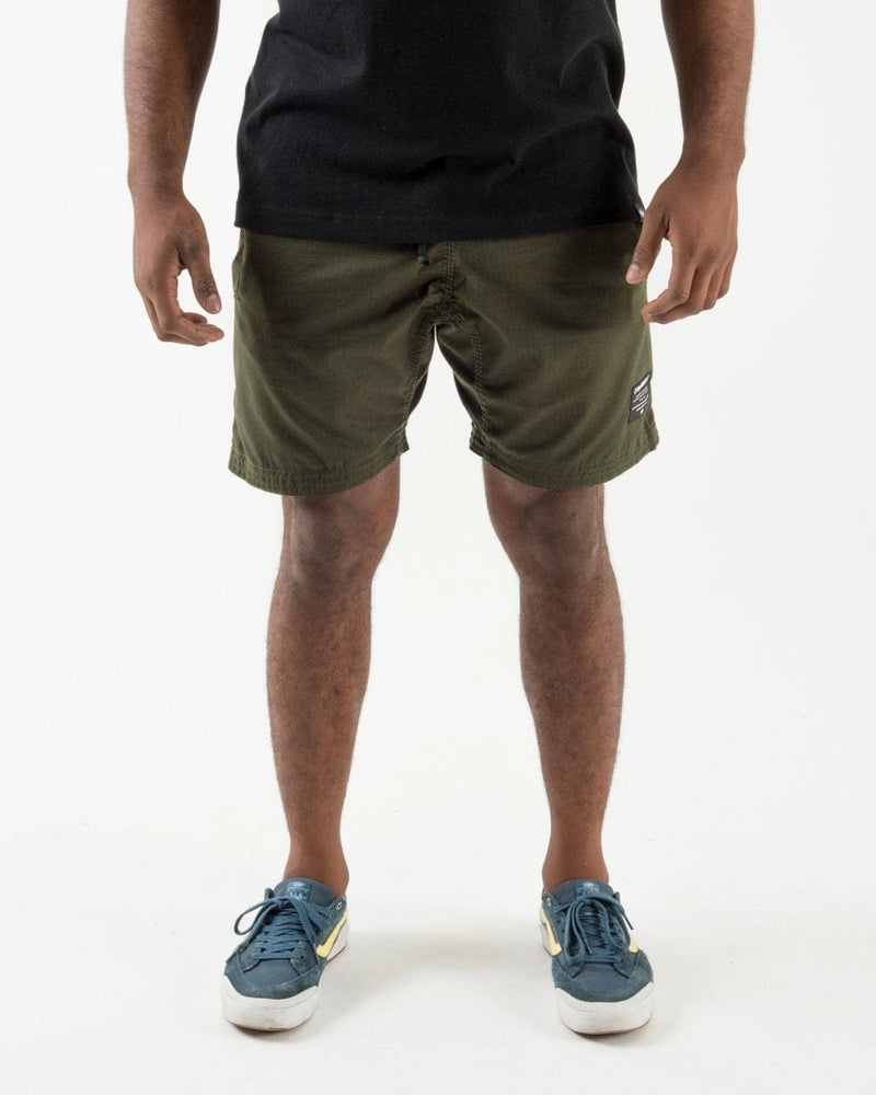 Short Gi décontracté - Vert militaire