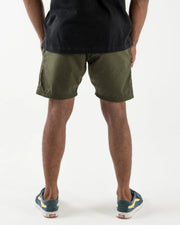 Kingz_Casual Gi Shorts_Military Green_Men_KZS09_05