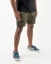 Kingz_Casual Gi Shorts_Military Green_Men_KZS09_06
