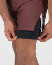 Kingz-Trooper Shorts - Maroon