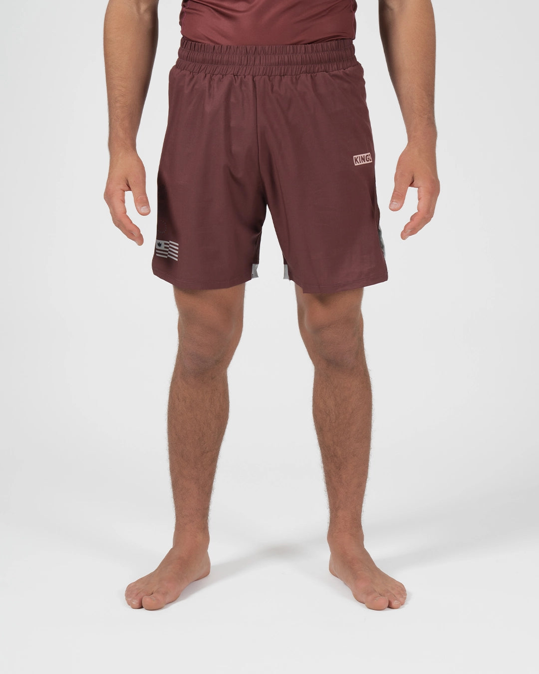 Trooper Shorts - Maroon