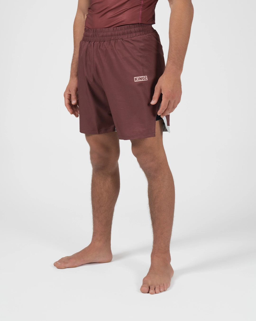 Kingz Trooper Shorts - Maroon - L / Maroon Kingz Trooper Shorts - Maroon - L / Maroon