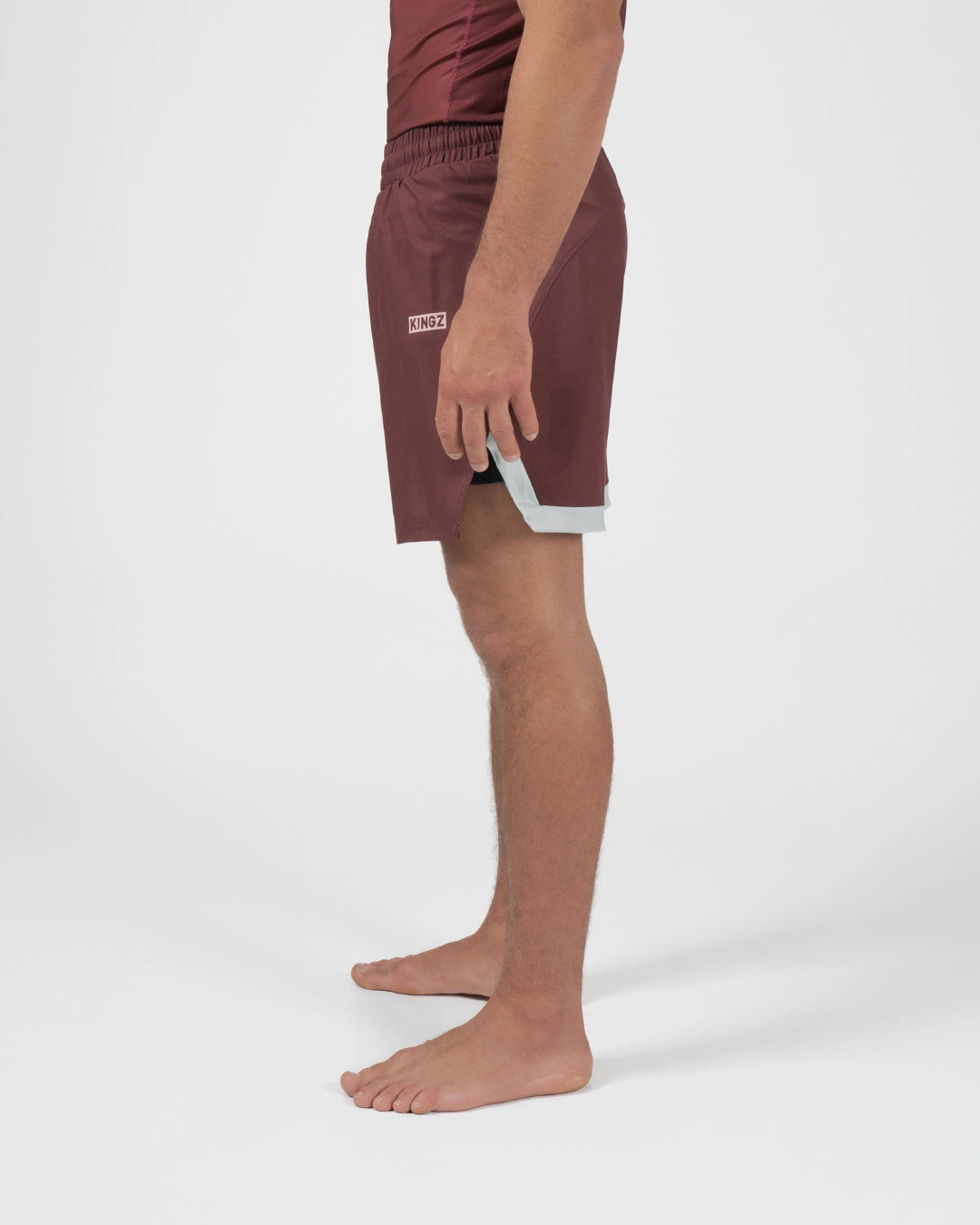 Kingz Trooper Shorts - Maroon - L / Maroon Kingz Trooper Shorts - Maroon - L / Maroon