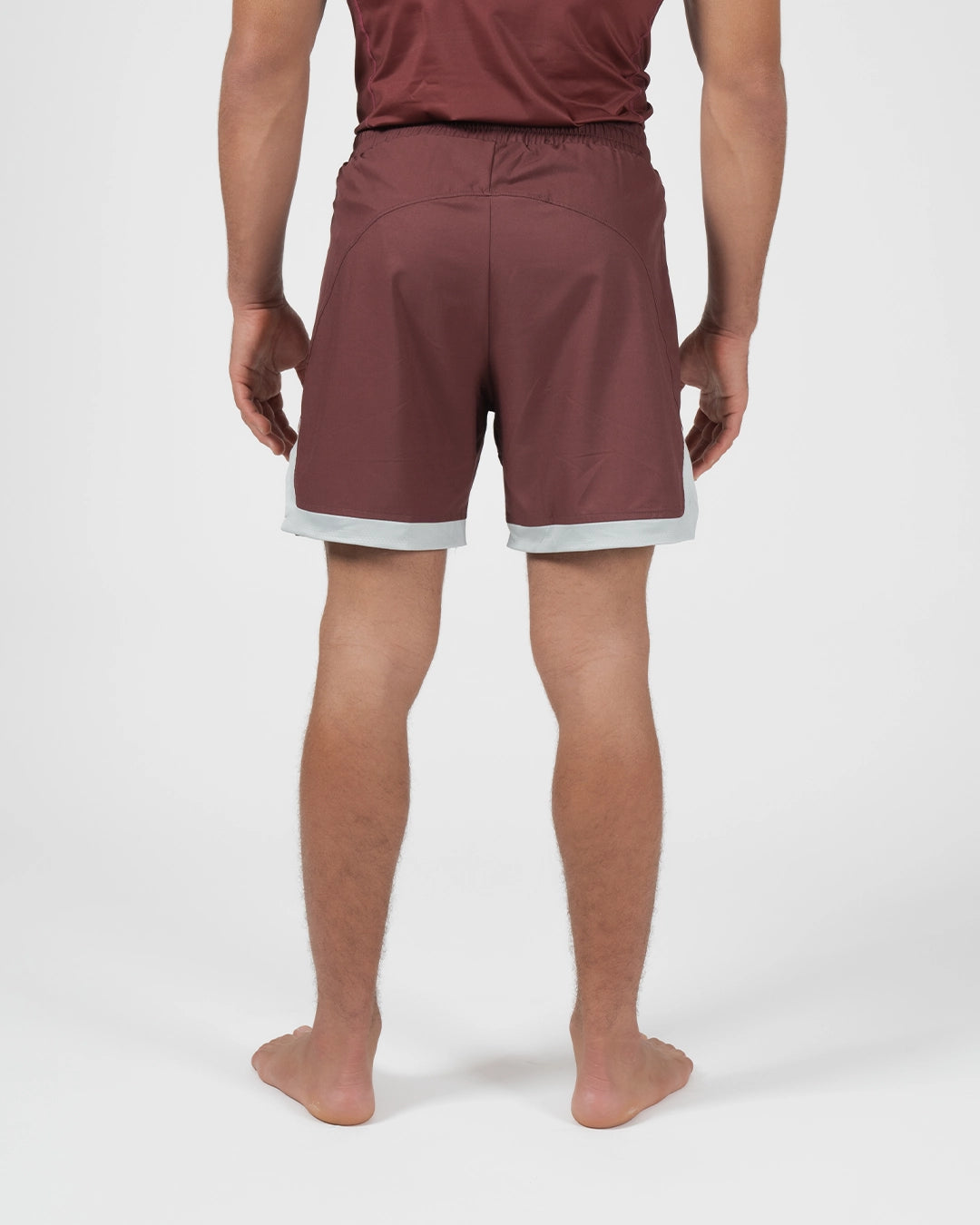 Trooper Shorts - Maroon