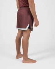 Kingz-Trooper Shorts - Maroon